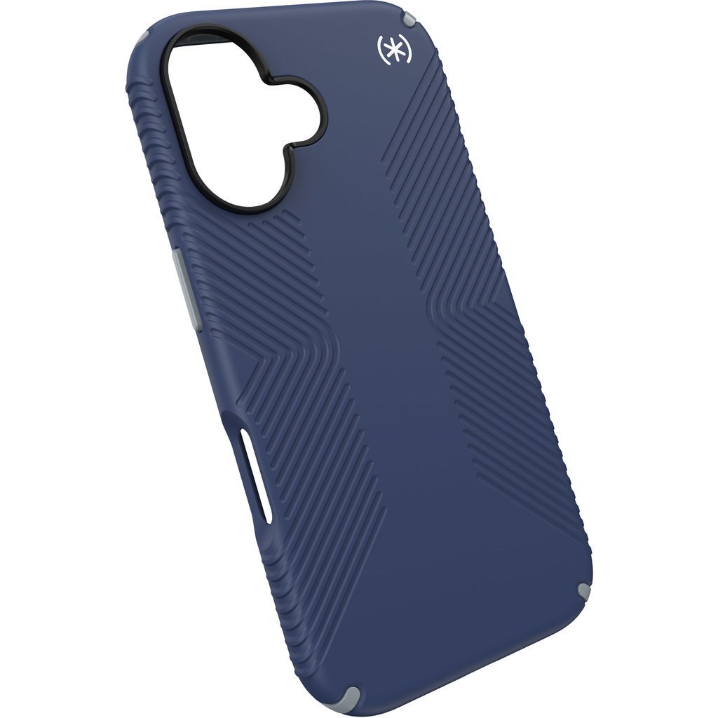 Speck Presidio2 Grip Apple iPhone 16 Coastal Blue - With Microban