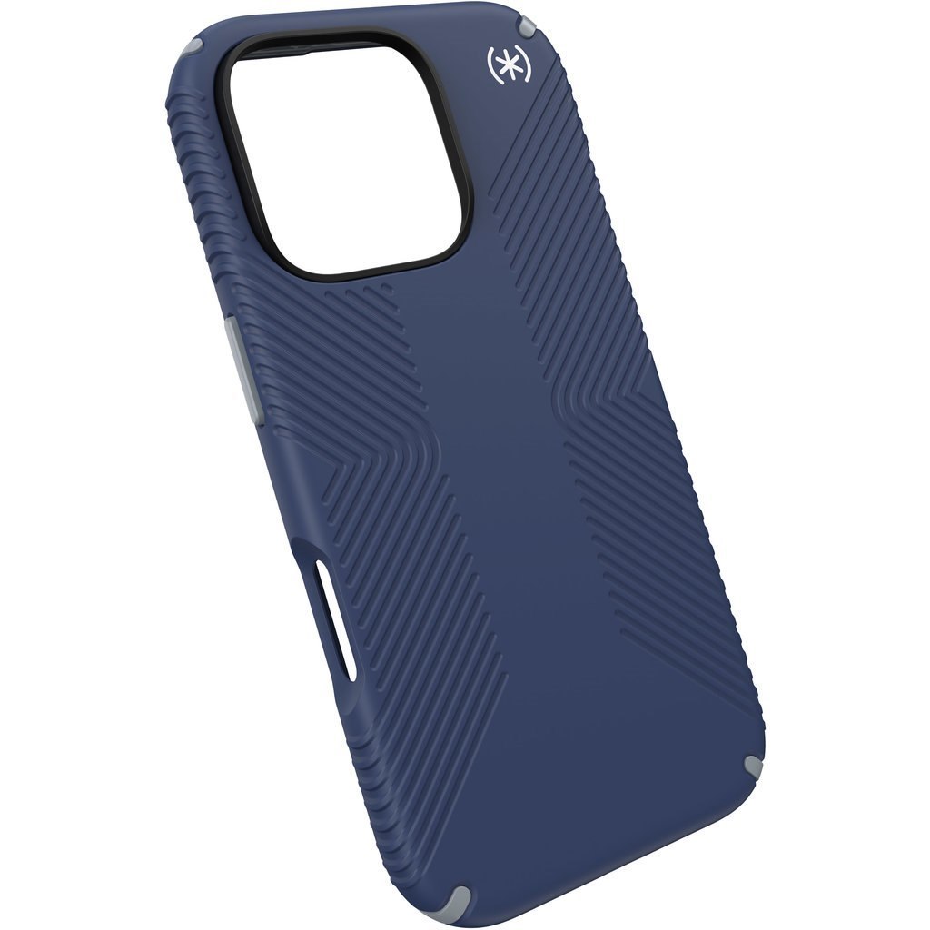 Speck Presidio2 Grip Apple iPhone 16 Pro Coastal Blue - With Microban