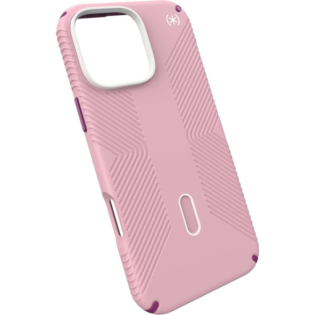 Speck Presidio2 Grip + ClickLock Apple iPhone 16 Pro Max Wednesday Pink - With Microban