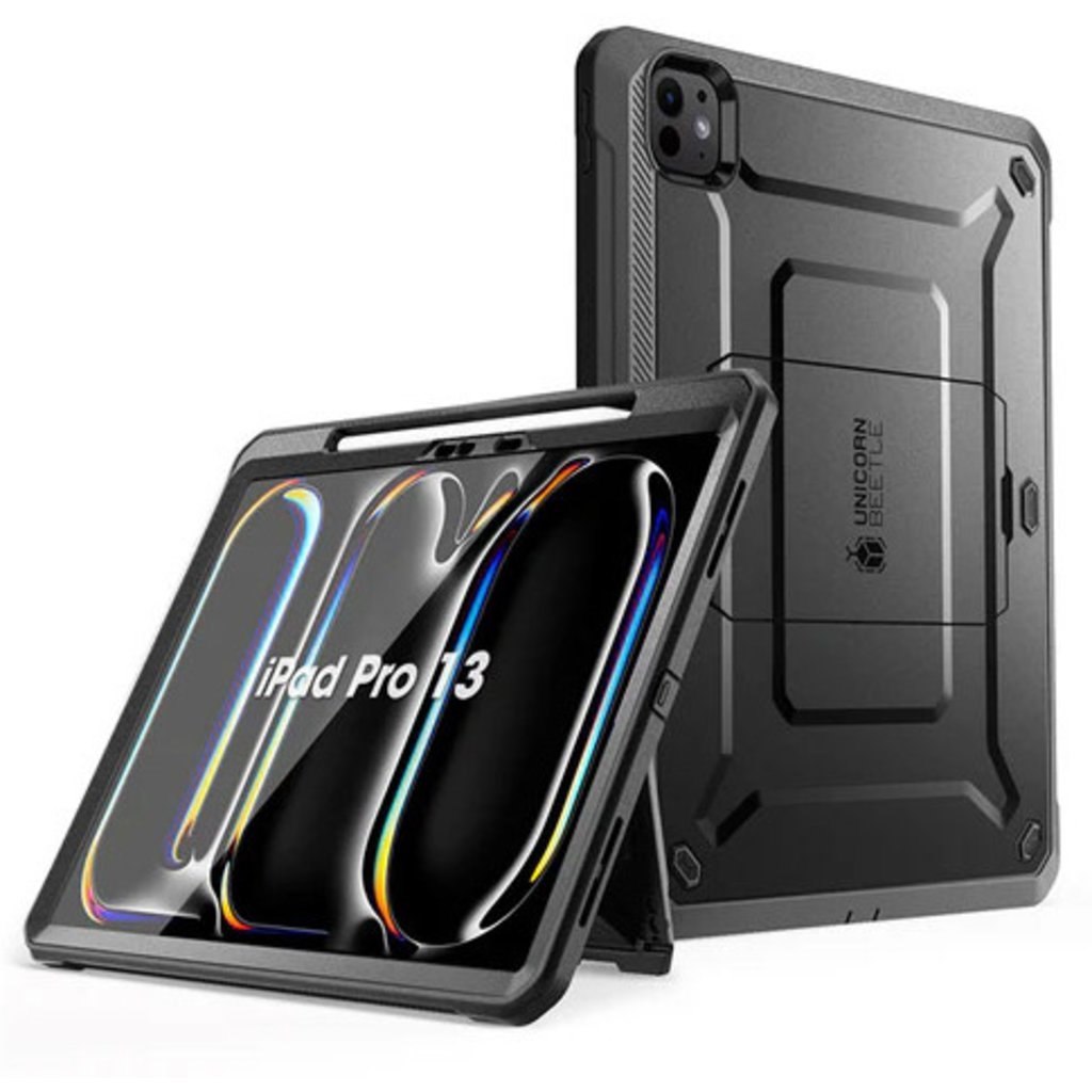 Supcase Unicorn Beetle Pro Apple iPad Pro 13 (2024) Black