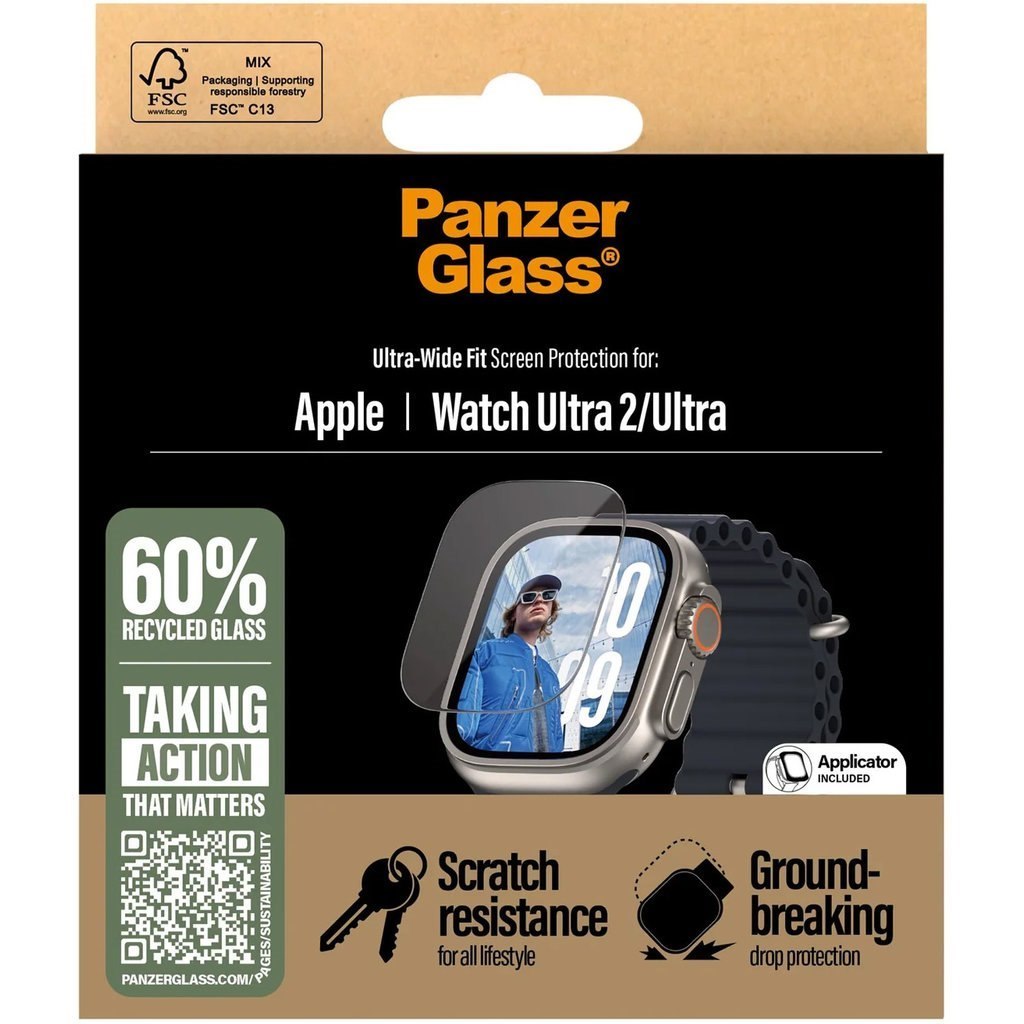 PanzerGlass Schermbescherming voor Apple