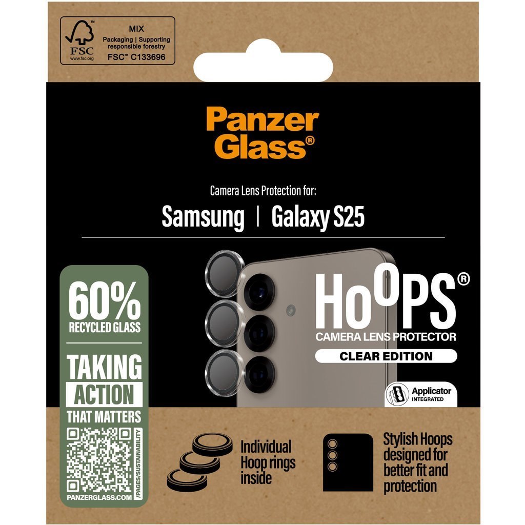 PanzerGlass Hoops Cameralensbeschermer