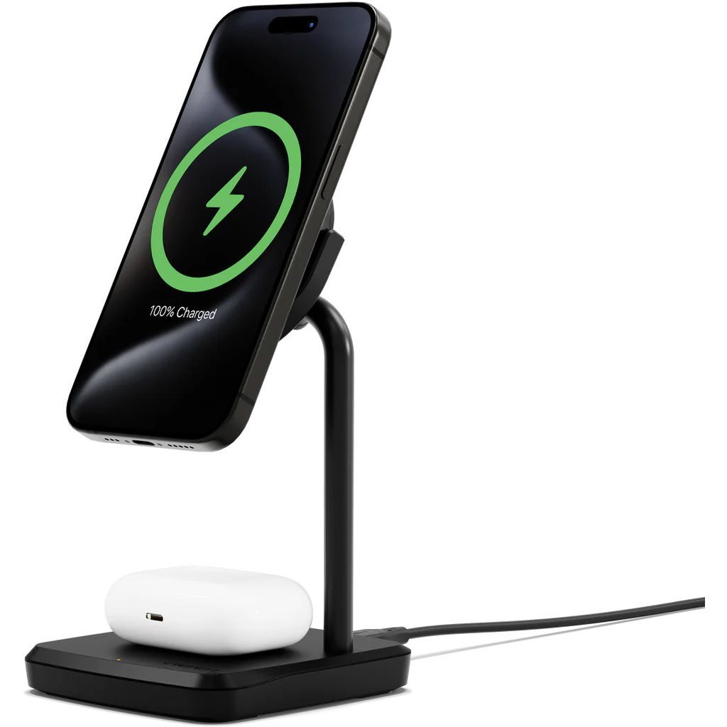 Cygnett Qi2 2 In 1 Chargebase Black