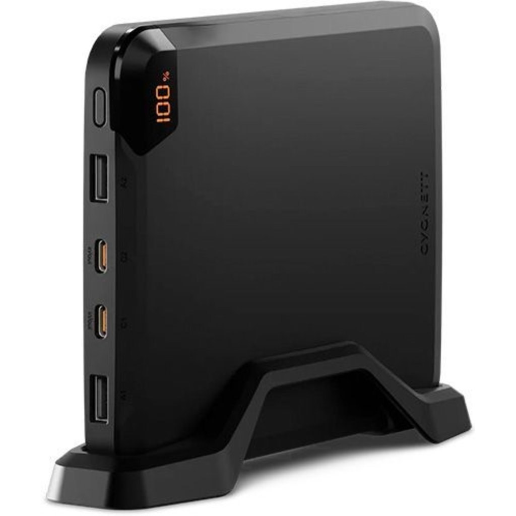 Cygnett VertPWR 25K Powerbank Obsidian