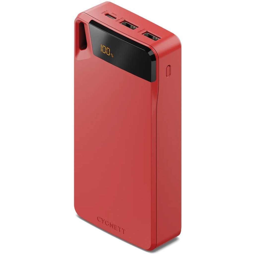 Cygnett Boost 4 20.000 mAh Power Bank Red