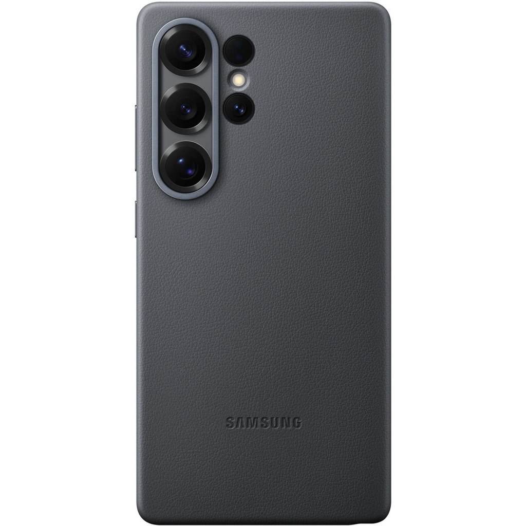 Samsung Galaxy S25 Ultra Kindsuit Leather Case Black