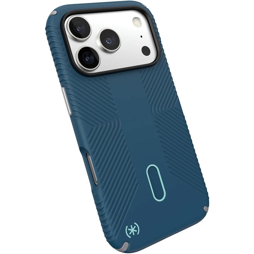 Speck Presidio2 Grip + ClickLock Apple iPhone 17 Pro Blue - With Microban