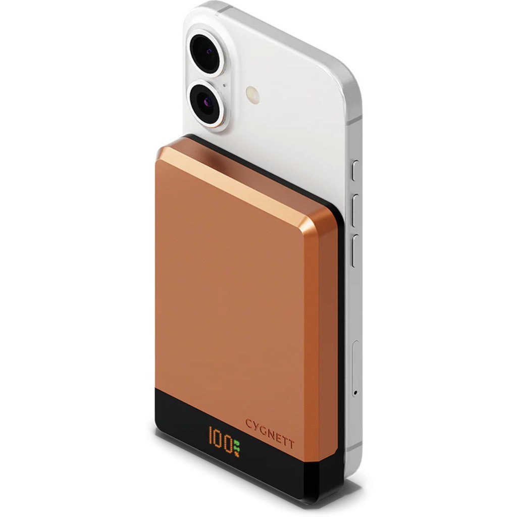 Cygnett MagSlim 10.000mAh Powerbank Copper