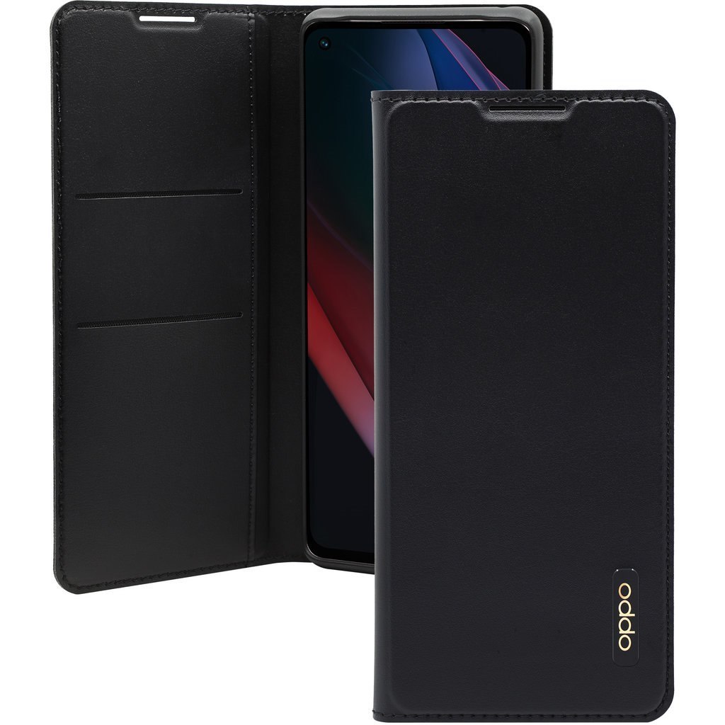 Oppo Find X3 Neo Wallet Case Black