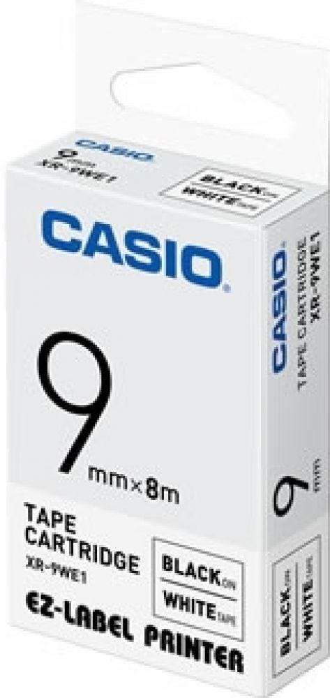 Casio Xr-9We1 - Zelf-Klevende Laag