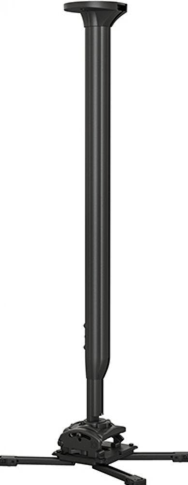 Chief Kitmc Series Kitmc080135b All-In-One Projector Kit (80-135 CM) - Bevestigingskit (Plafondplaat, Afwerkring, Telescopische Paal, Mini Elitemontage)