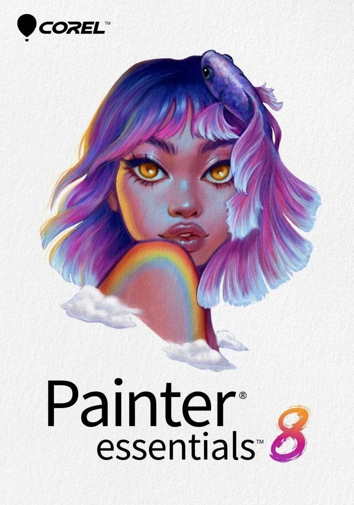 Corel Painter Essentials - (V. 8)