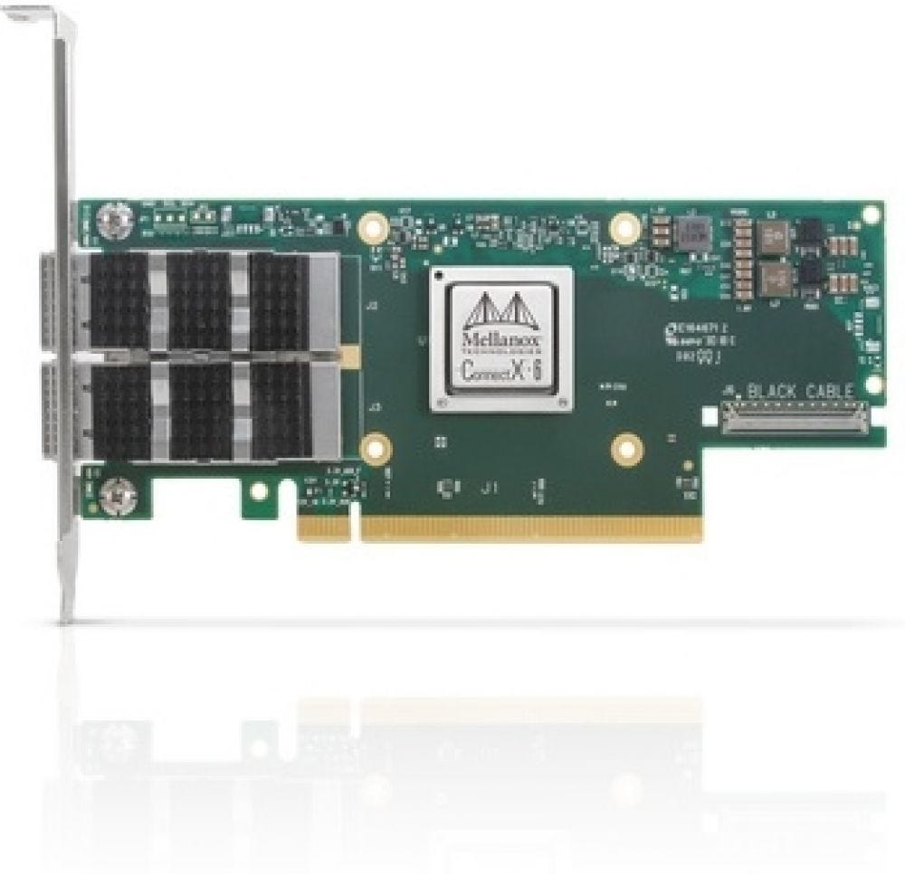 Mellanox Nvidia ConnectX-6 Vpi Mcx653106a-Ecat - Single Pack