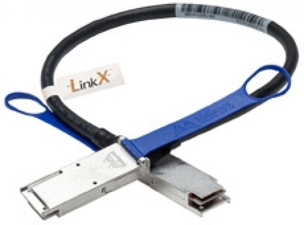 Mellanox Nvidia LinkX 100Gbs VCSEL-Based Active Optical Cables - InfiniBand-kabel