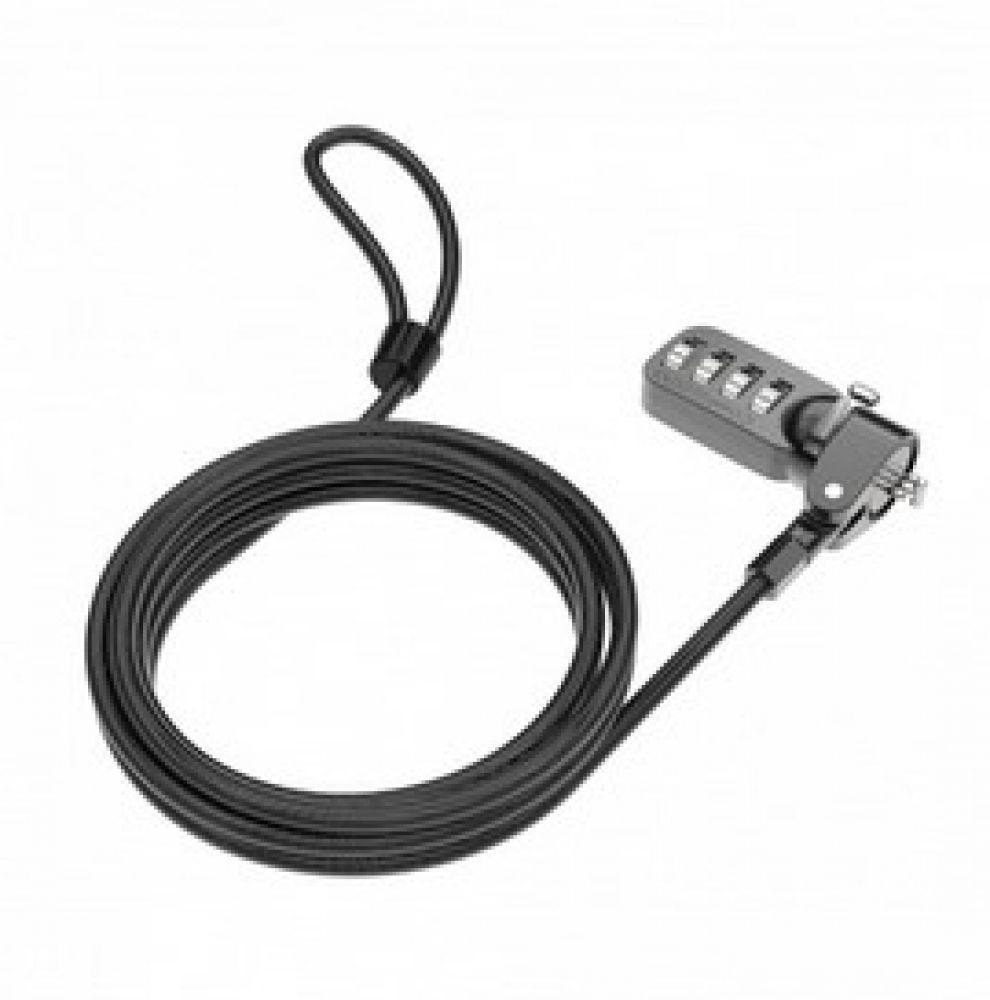 MacLocks Compulocks 24 Unit Combination Laptop Cable Lock Value Pack - Beveiligingskabelslot
