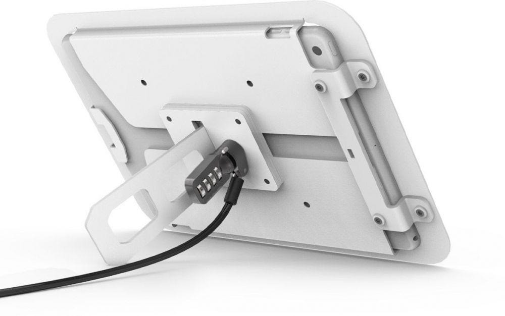 Compulocks iPad 10.2" Lock And Security Case Bundle With Combination Cable Lock - Achterzijde Behuizing Voor Tablet