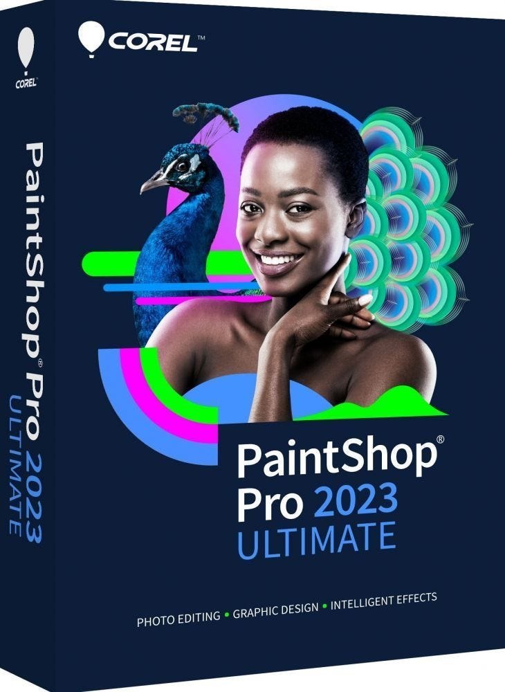Corel PaintShop Pro 2023 Ultimate - Licentie