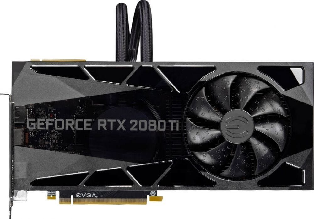 Evga GeForce RTX 2080 Ti FTW3 Hybrid Gaming - Grafische Kaart