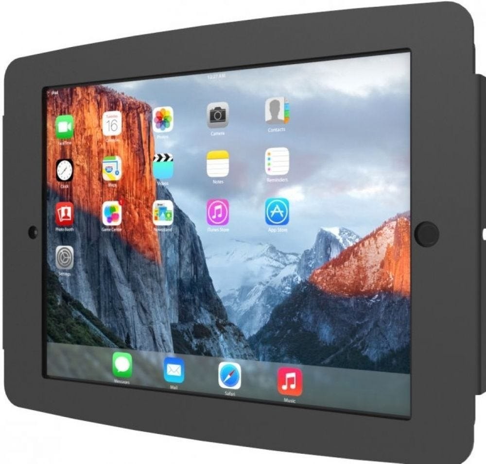 Compulocks iPad Pro 12.9" (3-6TH Gen) Space Enclosure Wall Mount - Behuizing