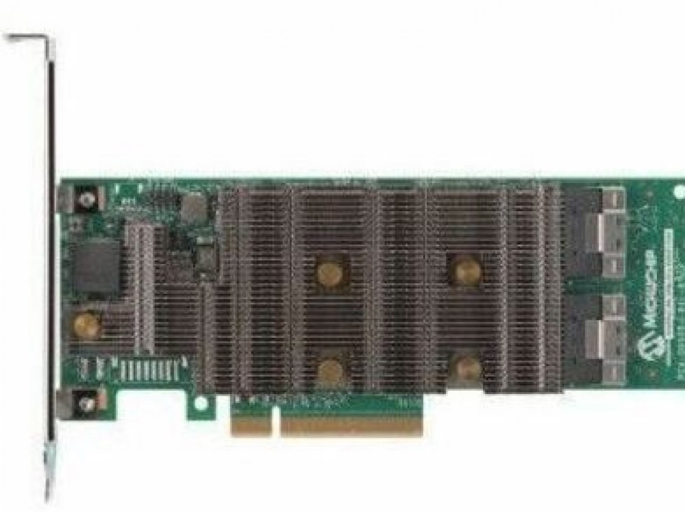 Microchip Adaptec SmartRAID 3200 Series 3254U-16ee - Storage Controller (Raid)