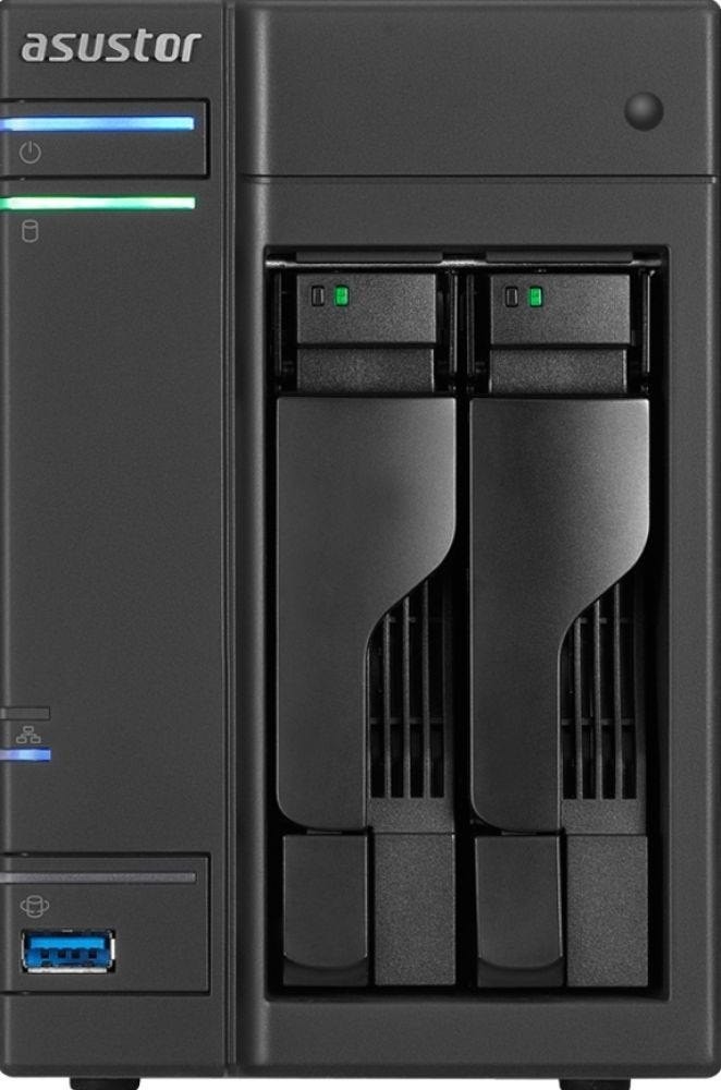 Asustor As-202Te - NAS-server