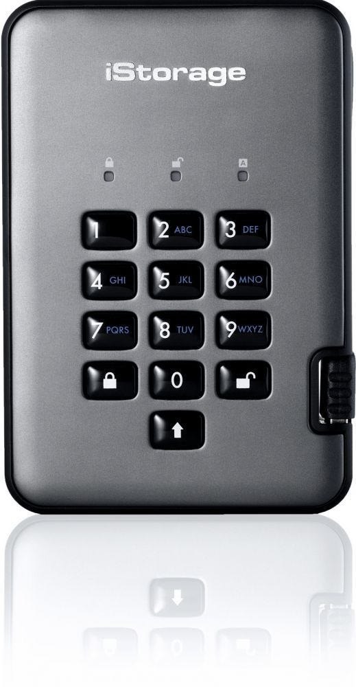 iStorage diskAshur Pro² SSD - SSD