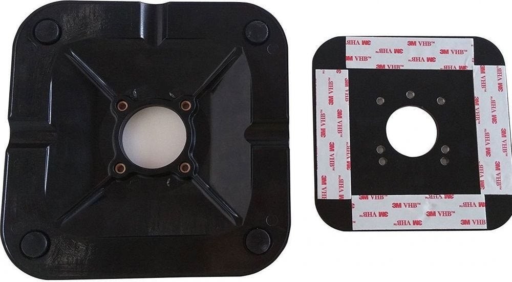 Compulocks Rise Pole Adhesive Base - Bevestigingscomponent (Klevende Voet)