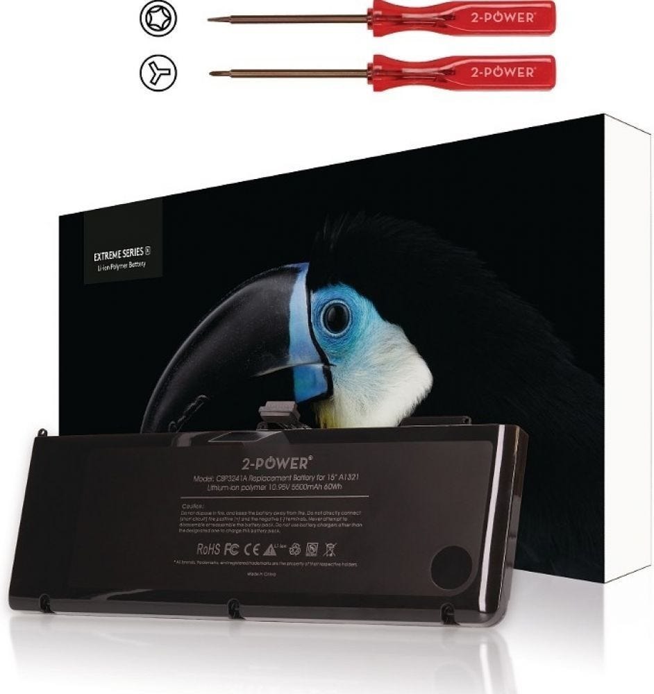 2-Power Internal Battery - Batterij Voor Laptopcomputer