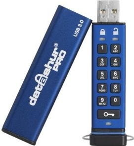 iStorage datAshur Pro - USB-flashstation