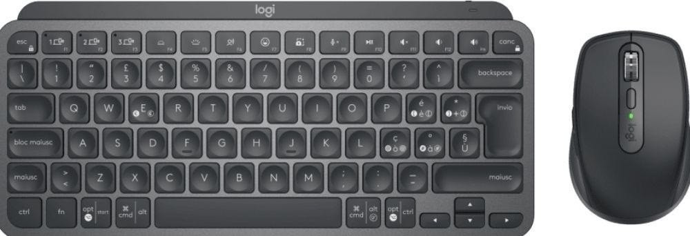 Logitech MX Keys Mini Combo For Business - Toetsenbord En Muis Set