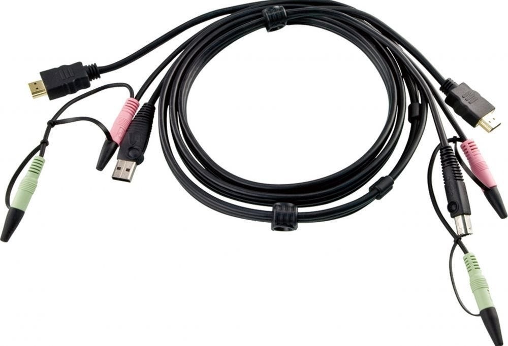Aten 2L-7D02uh - VideoUSBaudiokabel