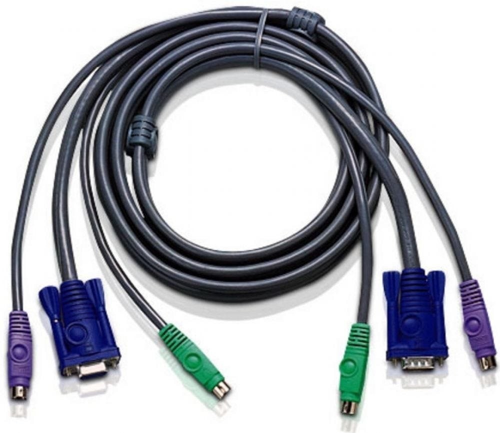 Aten 2L-1003PC - Toetsenbord Video Muis (TVM) Kabel