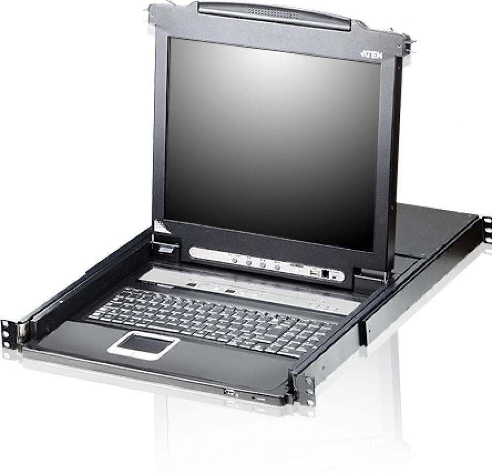 Aten CL5708M - KVM-console Met KVM-schakelaar