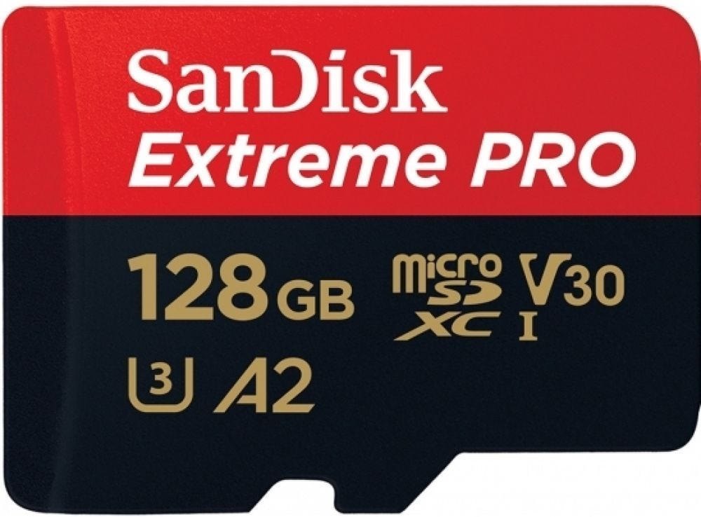 SanDisk Extreme Pro - Flashgeheugenkaart