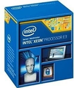 Intel Xeon E3-1231V3 - 3.4 GHz