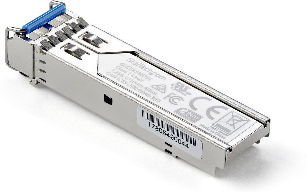 StarTech.com Cisco Glc-Ex-Smd Compatibel SFP - Gigabit Glasvezel 1000Base-EX SFP Ontvanger Module