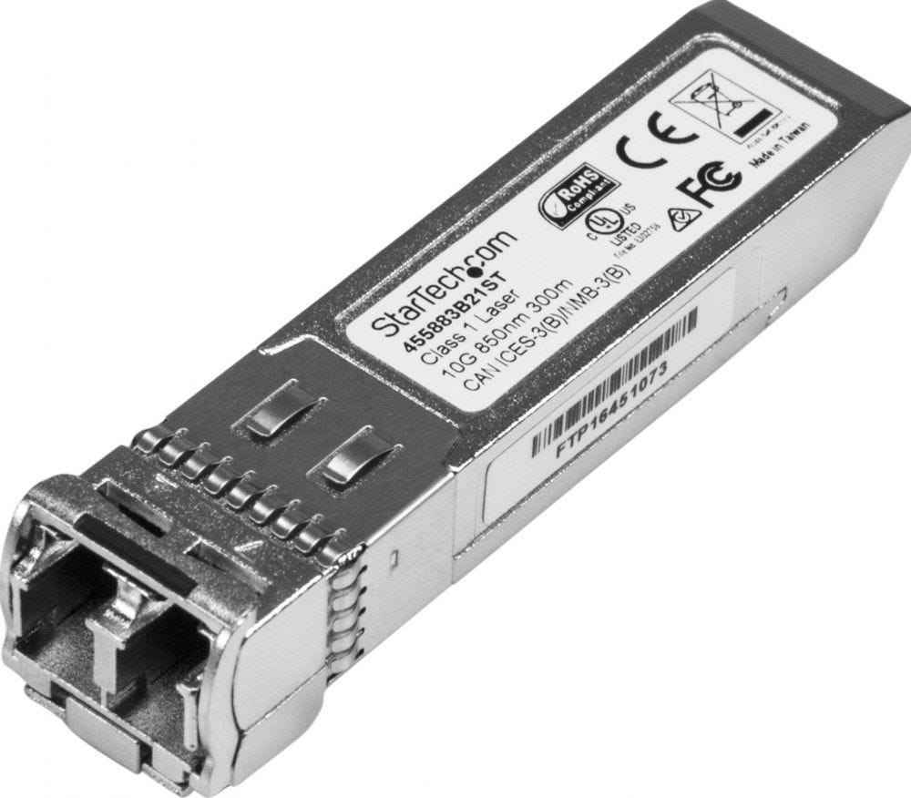 StarTech.com HP 455883-B21 Compatibel SFP+ Transceiver Module -10Gbase-Sr 10 GBPS - Multi Mode Glasvezel LC