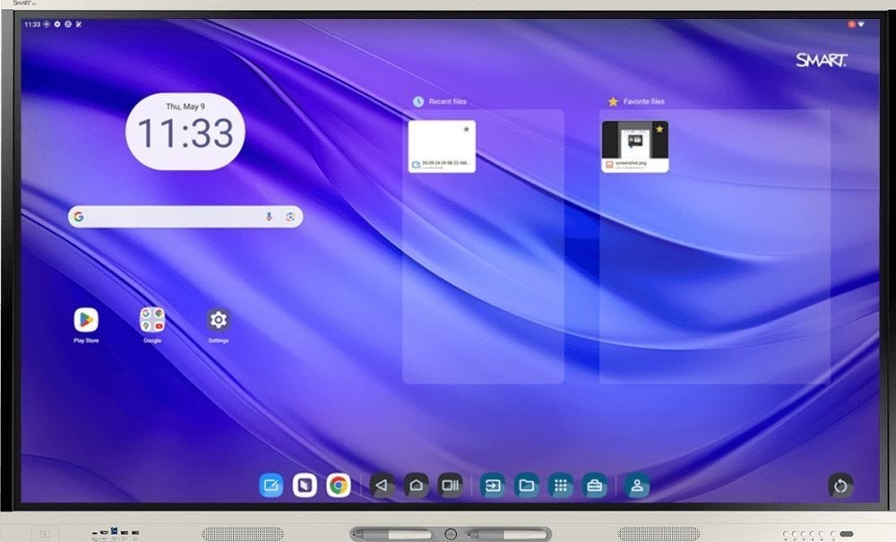 Smart Board MX065-V5 - 65" Diagonale Klasse MX (V5) Series With Iq Led-Achtergrondverlichting Lcd-Scherm