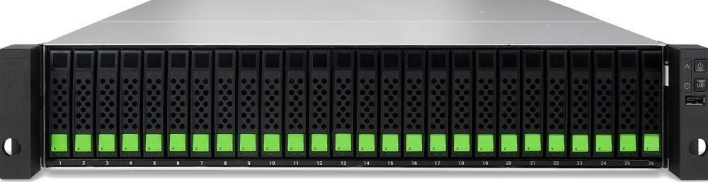 Qsan XCubeSAN XS5226D - Hard Drive Array