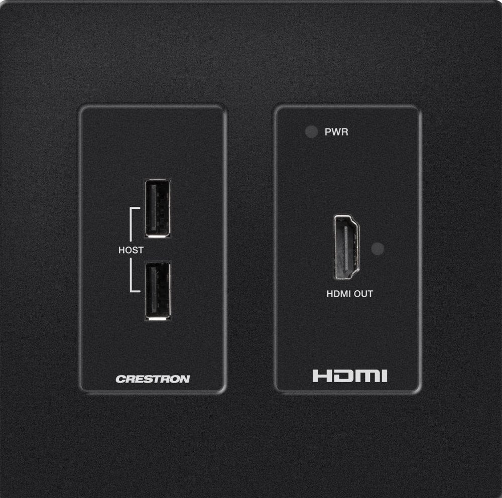 Crestron Hd-Rxu-4Kz-101-2G-B - Video-audio-USB-uitbreider