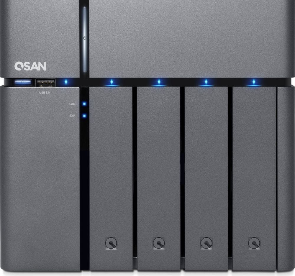 Qsan XCubeNAS XN3000T Series XN3004T - NAS-server