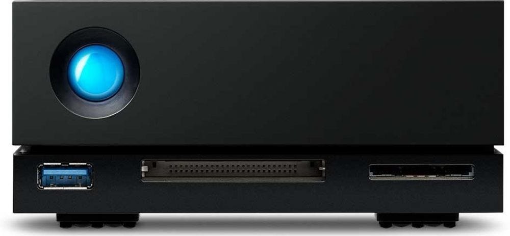 LaCie 1Big Dock STHS16000800 - Hard Drive Array