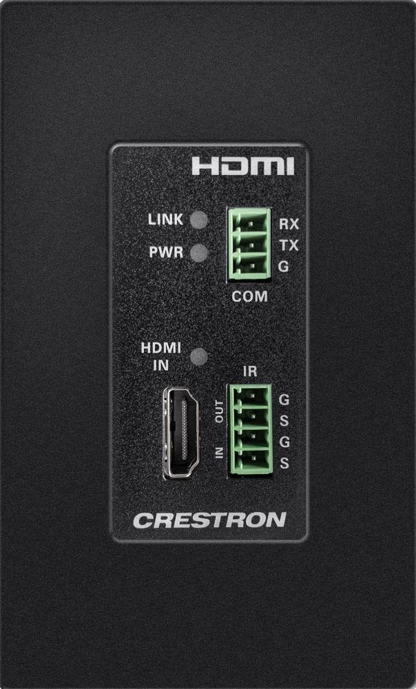 Crestron DM Lite HD-TXC-4KZ-101-1G-B - Videoaudioinfrarodeseriële Uitbreider