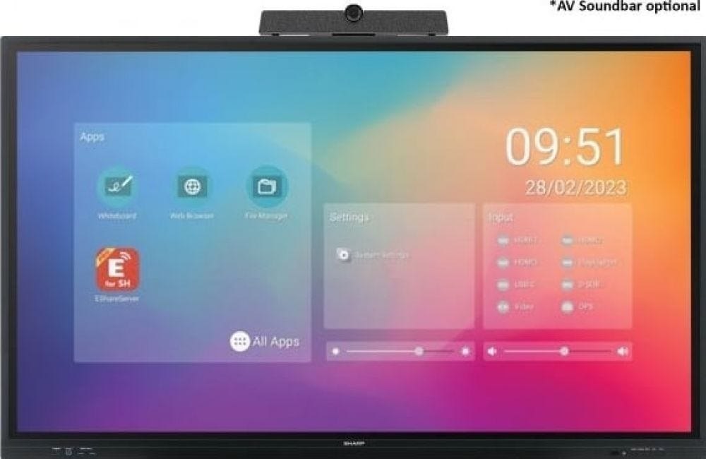 Sharp PN-LC862 - 86" Diagonale Klasse Led-Achtergrondverlichting Lcd-Scherm