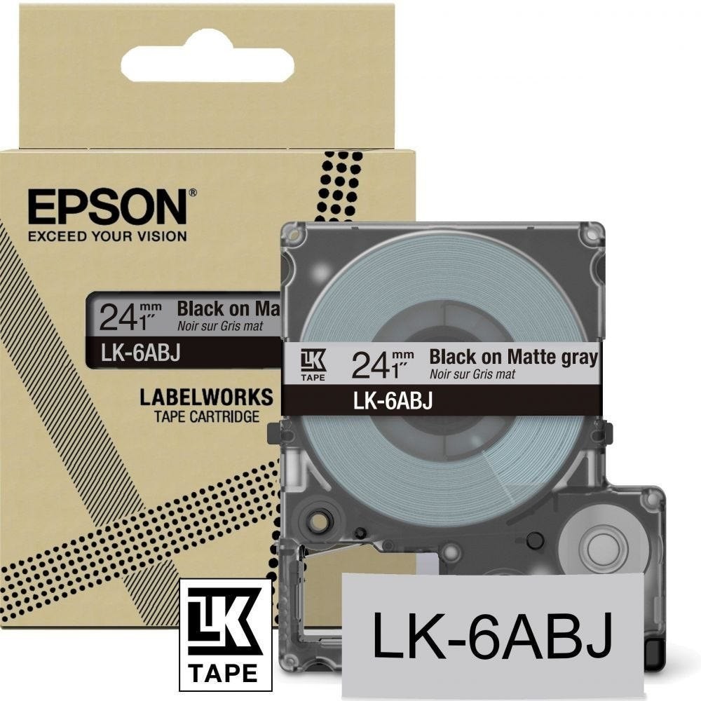 Epson LabelWorks Lk-6Abj - Mat