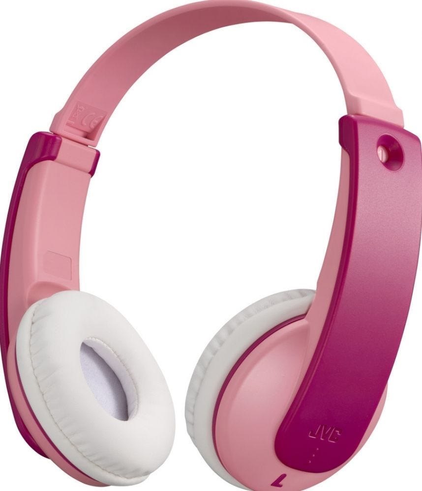 JVC Tinyphones Ha-Kd10w - Koptelefoon Met Micro