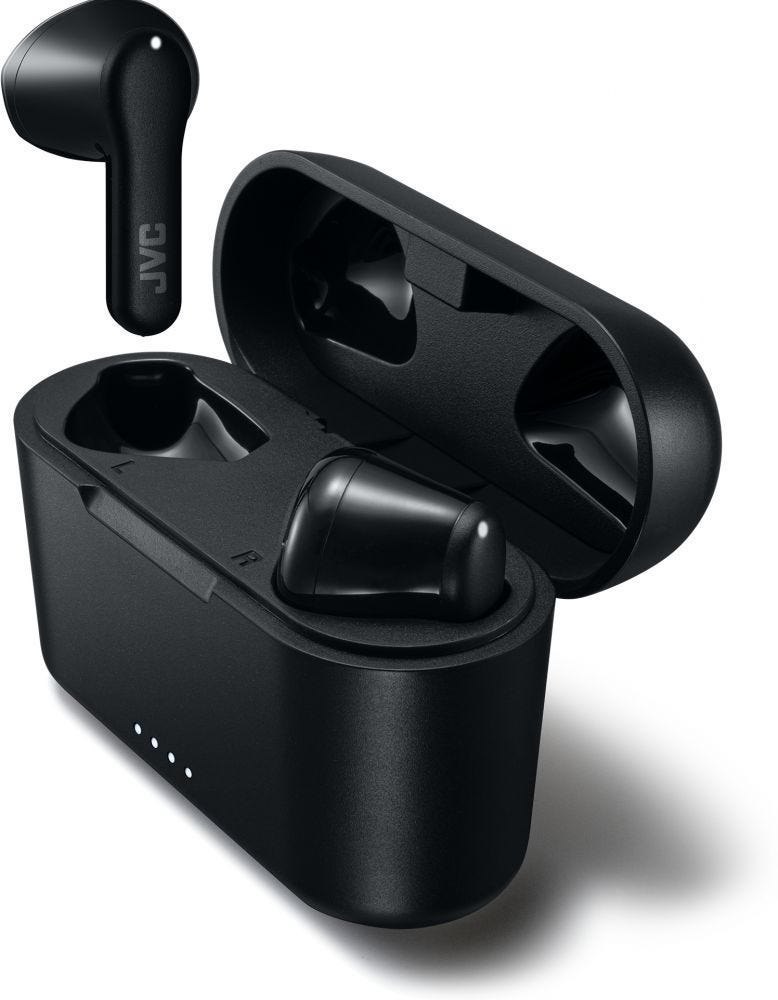 JVC Ha-A3t - Werkelijk Draadloze Koptelefoon Met Micro