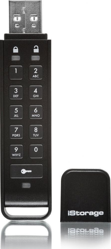 iStorage datAshur Personal2 - USB-flashstation