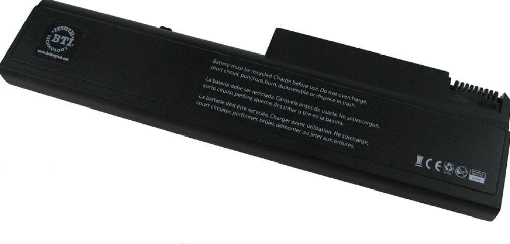Bti HP-6730B - Batterij Voor Laptopcomputer (Gelijk Aan: HP Ku531aa, HP 486296-001)