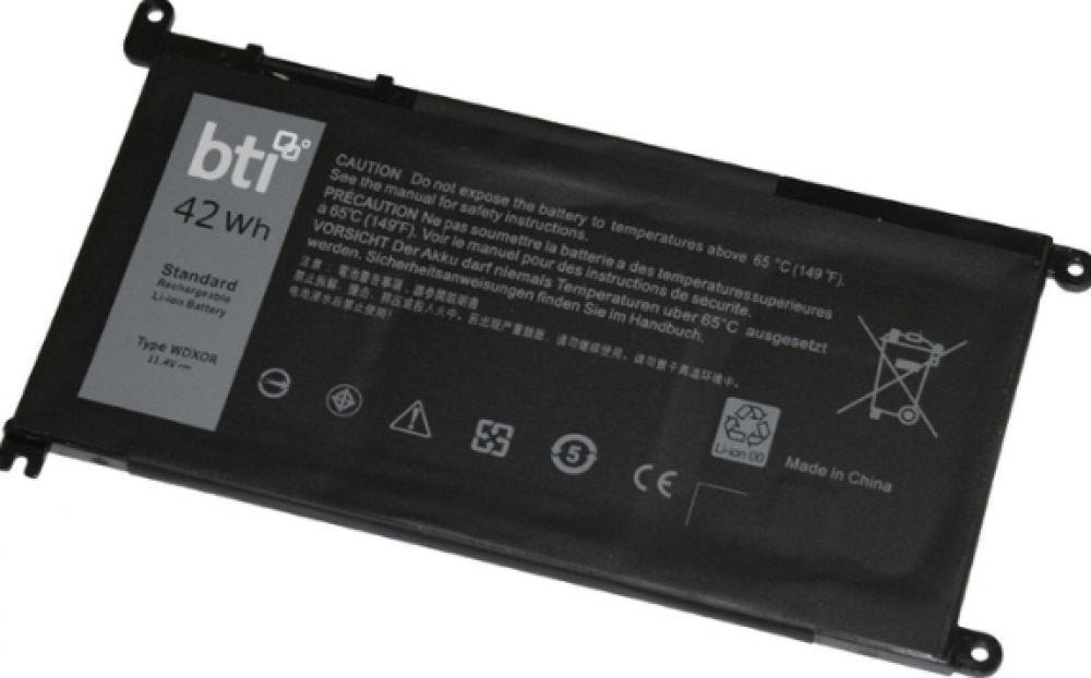 Bti Wdx0r-Bti - Batterij Voor Laptopcomputer (Gelijk Aan: Dell WDX0R, Dell Y3F7Y)